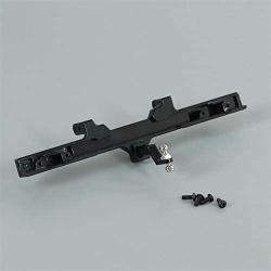 HONG YI-HAT Metal Rear Bumper with Tow Hook Suitable for TRAXXAS TRX6 G63 6X6 RC Car Parts Accessories Spare Parts (Color : Black)