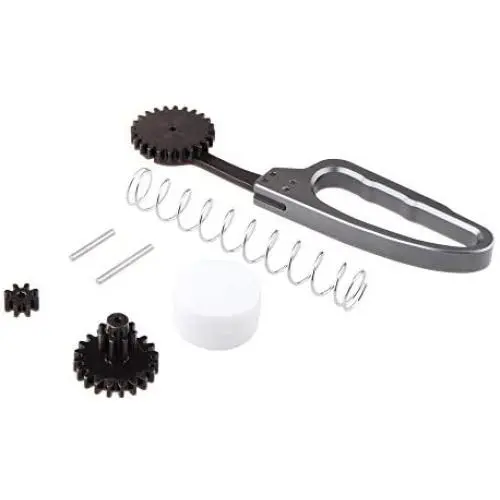 WORKER Upgrade Gear Wheel Pull Rod Kits Metal for Nerf Zombie Strike Sling Fire Toy WORKER Upgrade Gear Wheel Pull Rod Kits Metal for Nerf Zombie Strike Sling Fire Toy