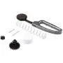 WORKER Upgrade Gear Wheel Pull Rod Kits Metal for Nerf Zombie Strike Sling Fire Toy WORKER Upgrade Gear Wheel Pull Rod Kits Metal for Nerf Zombie Strike Sling Fire Toy