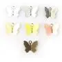 100Pcs 11x13MM Butterfly Charms DIY Hand Made Metal Brass Accessories Parts for Hair Jewelry Making,KC Gold Plated 100Pcs 11x13MM Butterfly Charms DIY Hand Made Metal Brass Accessories Parts for Hair Jewelry Making,KC Gold Plated
