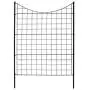 Zippity Outdoor Products WF29002 Garden Metal Fence 42'' 1 Box (5 Panels & 6 Stakes)