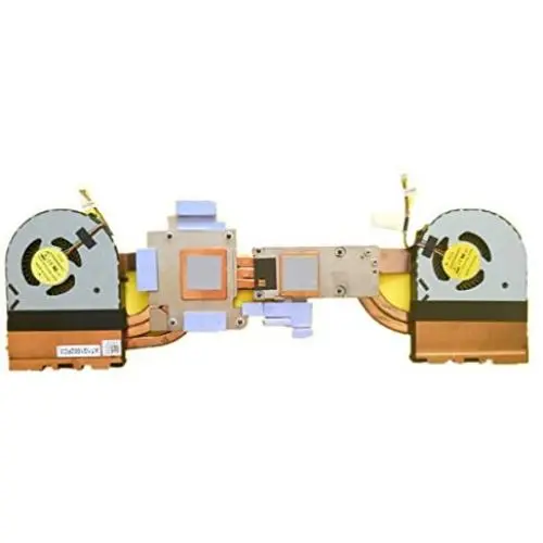 SOUTHERNINTL New Replacement for Dell Alienware 17 R3 Dual Fan Heatsink 9634N 09634N AT1G1002FC0