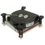 Dynatron K2 Intel Sandy Bridge Xeon Core i3 i5 i7 socket 1155/1156 1U Mini-ITX Ball Bearing Copper Heatsink CPU Cooler