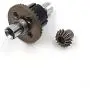 GMSP A959-B-27 Metal Differential for Wltoys 1/18 A959-B A969-B A979-B K929-B RC Car Toys Spare Parts