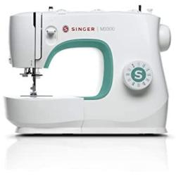 SINGER | M3300 Sewing Machine with 97 Stitch Applications, & 1-Step Buttonhole - Perfect for Beginners - Sewing Made Easy