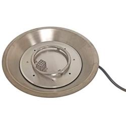 Hiland 1201-BURNER Fire Pit Burner Replacement for F-1201-FPT and F-1350-FPT, Stainless Steel