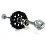 Hong TTH - Parts & Accessories Metal Main Axie Drive Shaft with Gears Bearing Set PX9200-25 for 1/12 PX9200 High Speed RC Car Upgrade Spare Parts Hong TTH - Parts & Accessories Metal Main Axie Drive Shaft with Gears Bearing Set PX9200-25 for 1/12 PX9200 High Speed RC Car Upgrade Spare Parts