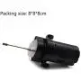 YU-NIYUT Full Metal Gearbox with 370 Brush Motor for W.P.L D12 Climbing Off-Road RC Car RC Vehicle Modification Fun for Adults and Kids
