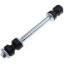 DLZ 10 Pcs Front Suspension Kit-2 Outer 2 Inner Tie Rod End 2 Tie Rod End Adjusting Sleeve 2 Sway Bar Link 1 Pitman Arm 1 Idler Arm Compatible with Tahoe 95-99 Compatible with GMC Yukon 93-99
