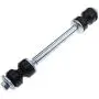 DLZ 10 Pcs Front Suspension Kit-2 Outer 2 Inner Tie Rod End 2 Tie Rod End Adjusting Sleeve 2 Sway Bar Link 1 Pitman Arm 1 Idler Arm Compatible with Tahoe 95-99 Compatible with GMC Yukon 93-99