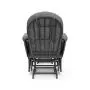 Storkcraft Premium Hoop Glider and Ottoman (Gray Base, Gray Cushion) – Padded Cushions with Storage Pocket, Smooth Rocking Motion, Easy to Assemble, Solid Hardwood Base Storkcraft Premium Hoop Glider and Ottoman (Gray Base, Gray Cushion) – Padded Cushions with Storage Pocket, Smooth Rocking Motion, Easy to Assemble, Solid Hardwood Base