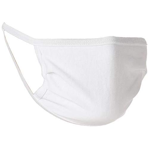 Port Authority Reusable Face Cover (Pack of 5), White