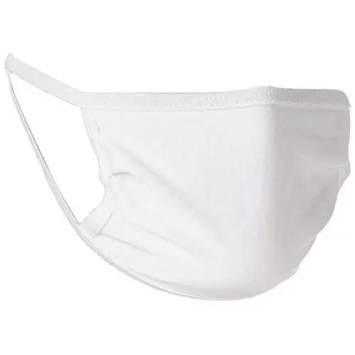 Port Authority Reusable Face Cover (Pack of 5), White