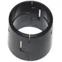 JSP Manufacturing 1'' Diameter Post Wire Shelf Clips Shelving Split Sleeves Lock Metal Rack Locking Plastic Pick A Pack Wholesale Bulk 8 Pairs (16 Pack)