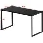 SHW Home Office 48-Inch Computer Desk, Black SHW Home Office 48-Inch Computer Desk, Black