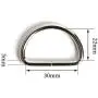 LABOTA 60Pcs Keychain Bulk with Key Chain Swivel Hooks D Rings and Slide Buckles for Handbag Purse Lanyard and Sewing Projects LABOTA 60Pcs Keychain Bulk with Key Chain Swivel Hooks D Rings and Slide Buckles for Handbag Purse Lanyard and Sewing Projects