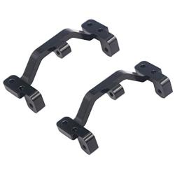 ShareGoo 2PCS Aluminum Pull Rod Base Seat Servo Fixed Mount Upgrade Spare Part for Wpl B1 B14 B-16 C-14 C-14K C-24 C-24K 1/16 RC Car Truck Crawler