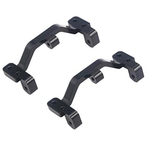 ShareGoo 2PCS Aluminum Pull Rod Base Seat Servo Fixed Mount Upgrade Spare Part for Wpl B1 B14 B-16 C-14 C-14K C-24 C-24K 1/16 RC Car Truck Crawler
