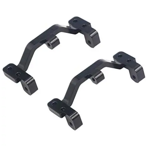 ShareGoo 2PCS Aluminum Pull Rod Base Seat Servo Fixed Mount Upgrade Spare Part for Wpl B1 B14 B-16 C-14 C-14K C-24 C-24K 1/16 RC Car Truck Crawler