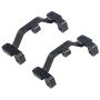ShareGoo 2PCS Aluminum Pull Rod Base Seat Servo Fixed Mount Upgrade Spare Part for Wpl B1 B14 B-16 C-14 C-14K C-24 C-24K 1/16 RC Car Truck Crawler