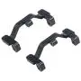 ShareGoo 2PCS Aluminum Pull Rod Base Seat Servo Fixed Mount Upgrade Spare Part for Wpl B1 B14 B-16 C-14 C-14K C-24 C-24K 1/16 RC Car Truck Crawler