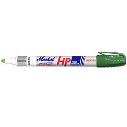 Markal - 96966 Pro-Line HP High Performance Liquid Paint Marker with 1/8'' Bullet Tip, Green (Pack of 12)