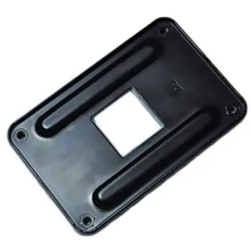 Durable CPU Heatsink Backplane 6#-32 Fixed Thread Bracket, Iron Plate with Good Heat Dissipation for AMD/AM4 Black Durable CPU Heatsink Backplane 6#-32 Fixed Thread Bracket, Iron Plate with Good Heat Dissipation for AMD/AM4 Black