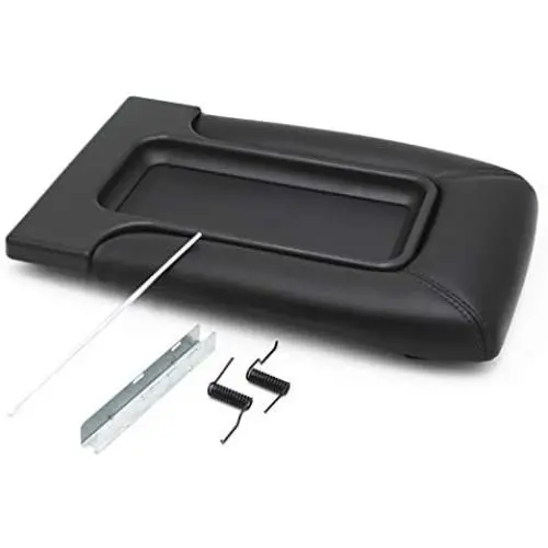 Ezzy Auto Black Center Console Lid Armrest Kit for Chevy Silverado 1500 Avalanche Tahoe GMC Sierra Yukon Cadillac Escalade 2000-2006 Ezzy Auto Black Center Console Lid Armrest Kit for Chevy Silverado 1500 Avalanche Tahoe GMC Sierra Yukon Cadillac Escalade 2000-2006