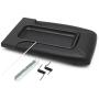 Ezzy Auto Black Center Console Lid Armrest Kit for Chevy Silverado 1500 Avalanche Tahoe GMC Sierra Yukon Cadillac Escalade 2000-2006