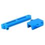 ZYCST Alloy Steering Part Servo Saver Complete for FY-01/02/03/04/05 / Wltoys 12428/12423 RC Car Metal Universal Upgrade Steering Assembly