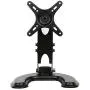 Wearson U-Shape 10'' to 27''inch 180 Degree Adjustable LCD Monitor Stand Mount Folding VESA Monitor Stand All-Metal-Body With VESA Hole 75x75mm 100x100mm