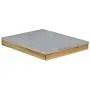 Hoover Hives 10 Frame Langstroth Beehive Dipped in 100% Beeswax Includes Wooden Frames & Waxed Foundations (2 Deep Boxes, 1 Medium Box)