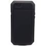 Marrkey iPhone 6s Plus Case,360 Full Body Heavy Duty Shockproof [Tough Armour] Metal Aluminum Alloy Case with Silicone Built-in Screen Dual Layer Protector for Apple iPhone 6 Plus - Black