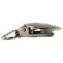 10 Round Face Metal 3/4'' Suspender/Pacifier Clips - w/ Rectangle Inserts 10 Round Face Metal 3/4'' Suspender/Pacifier Clips - w/ Rectangle Inserts