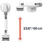 Ergotron – HX Desk Monitor Arm – 25-Inch Extension, Polished Aluminum