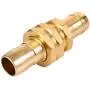 ZKZX Metal Garden Hose Repair Connector with Stainless Steel Clamp, Female and Male Hose Connector,Repair Mender Hose Connector 3pairs ZKZX Metal Garden Hose Repair Connector with Stainless Steel Clamp, Female and Male Hose Connector,Repair Mender Hose Connector 3pairs