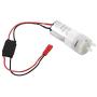 Dilwe RC Water Pump, 5V 370 Water Cooling Pump JR Plug Step-Down Module Accessory Part for RC Boats Motor & ESC