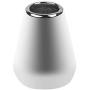 BCP 30 Pieces Conical Bell Metal Cord Rope Locks Fastener Ends Stopper for Lanyard Backpack Bag (Silver Color)