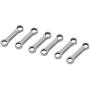 Jaimenalin for Wpl B16 B36 Replacement Base Balance Board Accessories DIY Upgrade Modified Model Toy Remote Control Frame Screws Metal