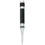 Starrett 18AA Automatic Center Punch with Hardened Steel Metal, Universal Tool for Machinists and Carpenters with Adjustable Knurled Cap to Control Blow Force, 4'' Length, 7/16'' Graduation Starrett 18AA Automatic Center Punch with Hardened Steel Metal, Universal Tool for Machinists and Carpenters with Adjustable Knurled Cap to Control Blow Force, 4'' Length, 7/16'' Graduation