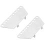Facibom Metal Pedal Side Plate Slider for MN D90 D91 D99S MN99S 1/12 RC Car Upgrade Parts Accessories