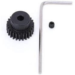 Vbest life 48P Pinion Gear,48P Motor Pinion Gear RC Car Spare Parts for 1-10 ECX Two Wheel Drive RC Car(25T)