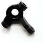 JVSISM for JIMNY XMYKC01CM 1/16 RC Car Upgrade Parts Metal Front Steering Knuckle Cup with Bearing Accessories,Black