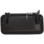 Exterior Door Handles compatible with Set of 2 Rear Left and Right Side Metal Black