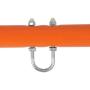 ZENY Kids Outdoor A Frame Swing Set Heavy Duty Swing Frame Stand for Swings Hammocks