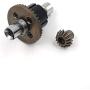 Jaimenalin RC DIY Parts for WLtoys A959 A979 A959-B A979-B RC Car Metal Upgrade Accessories Metal Gear Differential A949-23 A949-24,A