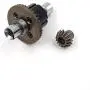 VERBAY RC DIY Parts for WLtoys A959 A979 A959-B A979-B RC Car Metal Upgrade Accessories Metal Gear Differential A949-23 A949-24,A