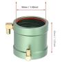 Water Cooling Jacket,RC Water Cooling Jacket with Inlet and Outlet Fittings for 3650 3660 3665 3674 Motor Boat Motor Part Accessory(36-40MM)