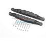 GPM Losi 1:10 Baja Rey / Rock Rey Upgrade Parts Aluminum Rear Lower Trailing Arms - 1Pr Set Black