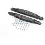 GPM Losi 1:10 Baja Rey / Rock Rey Upgrade Parts Aluminum Rear Lower Trailing Arms - 1Pr Set Black